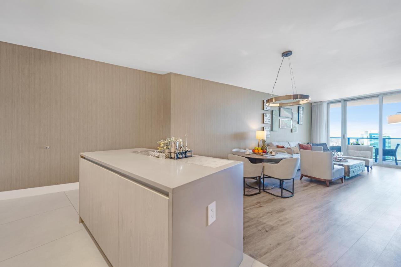 Splendid Resort - Oceanview 1Bdr & 1Ba Apt Right On The Beach, Heated Pool, Gym Голливуд Экстерьер фото