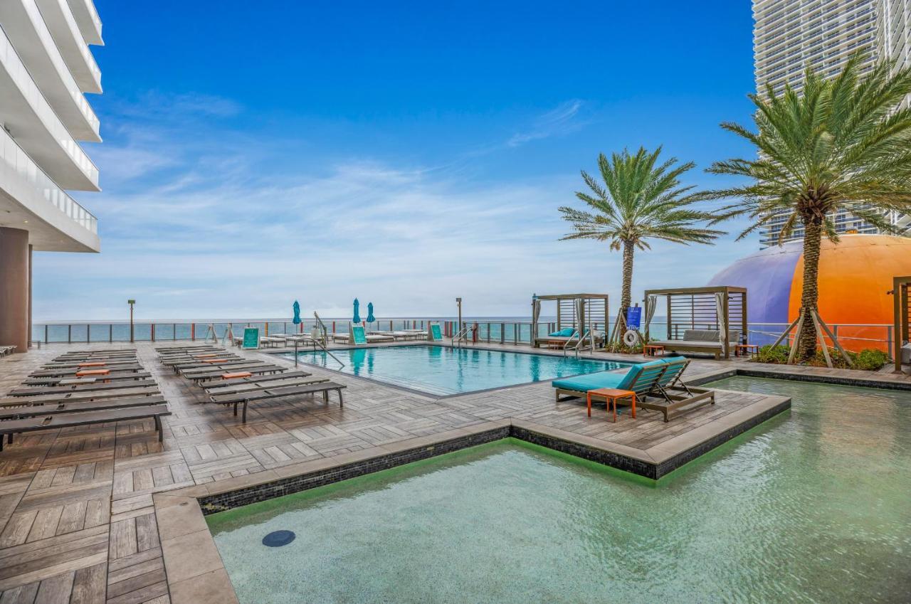 Splendid Resort - Oceanview 1Bdr & 1Ba Apt Right On The Beach, Heated Pool, Gym Голливуд Экстерьер фото