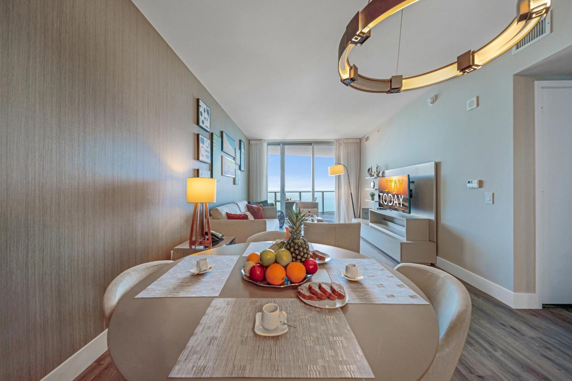 Splendid Resort - Oceanview 1Bdr & 1Ba Apt Right On The Beach, Heated Pool, Gym Голливуд Экстерьер фото