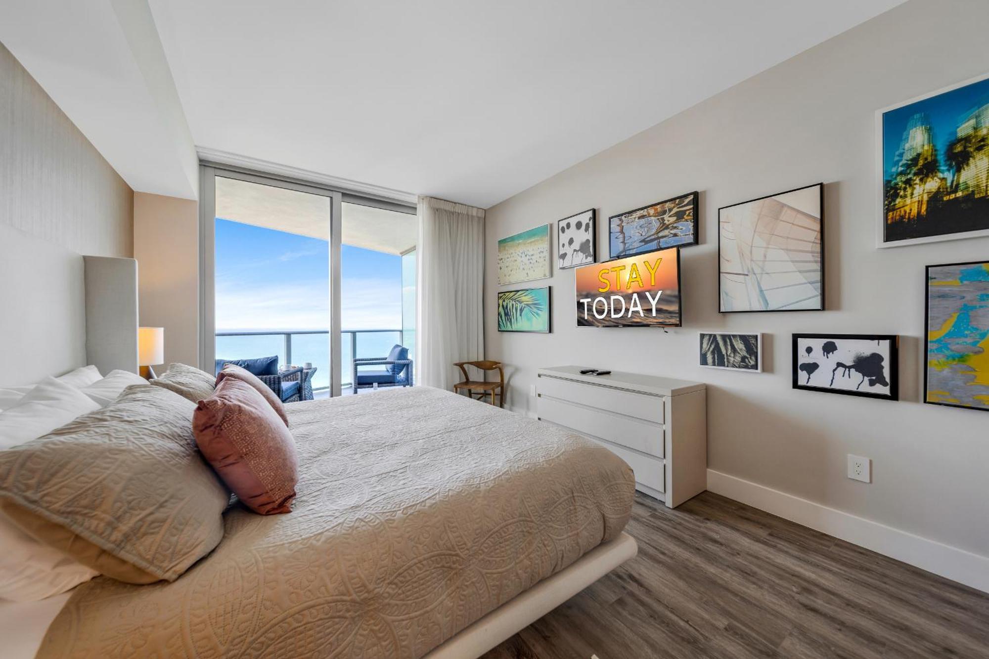 Splendid Resort - Oceanview 1Bdr & 1Ba Apt Right On The Beach, Heated Pool, Gym Голливуд Экстерьер фото