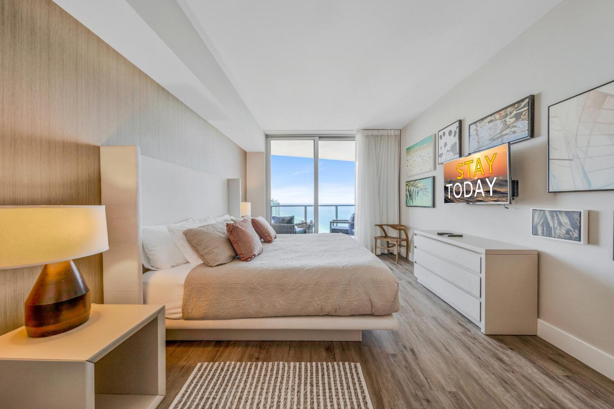 Splendid Resort - Oceanview 1Bdr & 1Ba Apt Right On The Beach, Heated Pool, Gym Голливуд Экстерьер фото